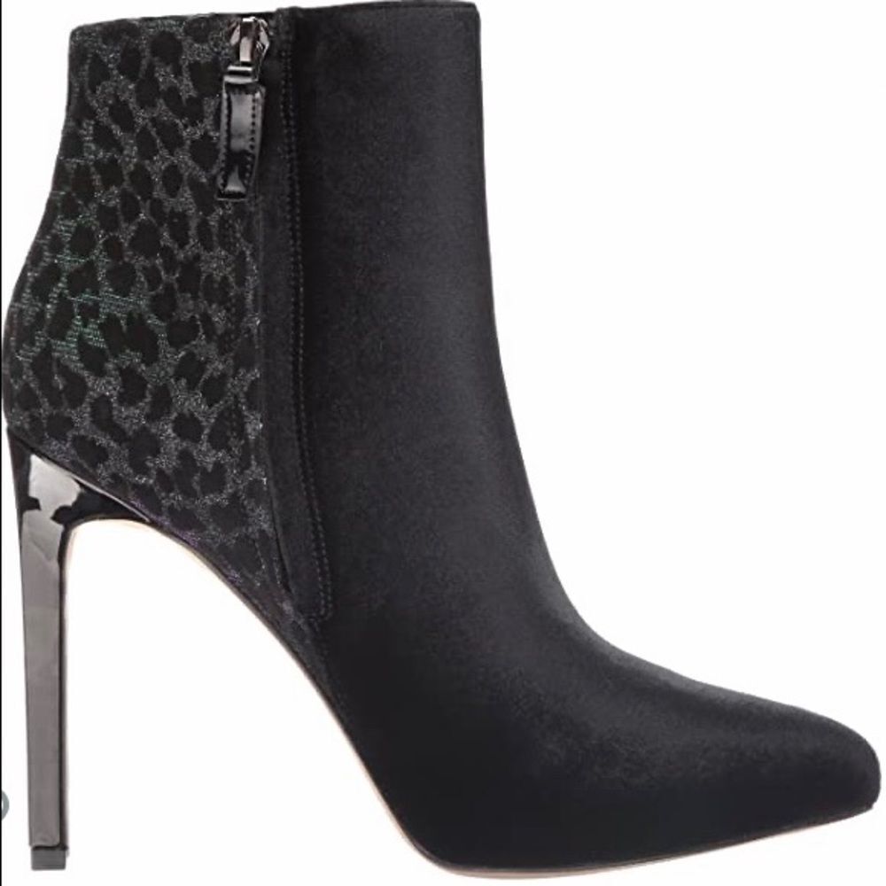 Nine West Pointed Toe Suede Ankle Boot NWOT